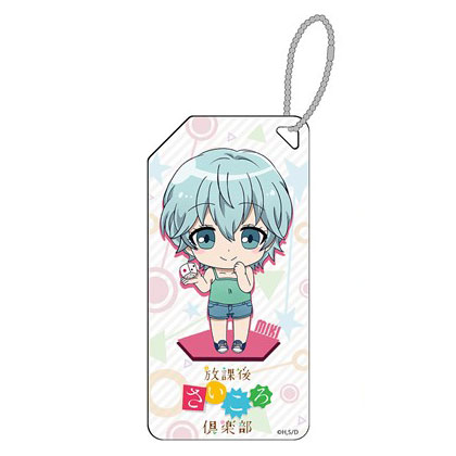 放課後さいころ倶楽部 ぷちっ娘アクリルキーチェーン 武笠美姫[ペンギンパレード]《在庫切れ》