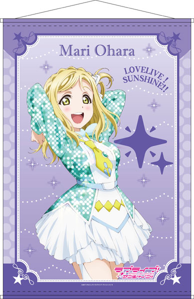 ラブライブ！サンシャイン！！ B2タペストリー 小原鞠莉 Awaken the
