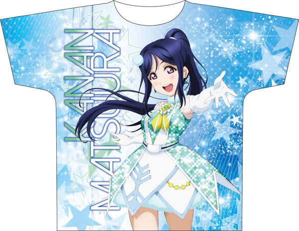 ラブライブ！サンシャイン！！ フルグラフィックTシャツ 松浦果南 Awaken the power ver.2[コンテンツシード]《在庫切れ》