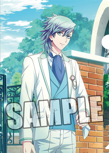 うたの☆プリンスさまっ♪ Shining Live クリアファイル Grateful White day アナザーショットVer.「美風藍」[ブロッコリー]《在庫切れ》