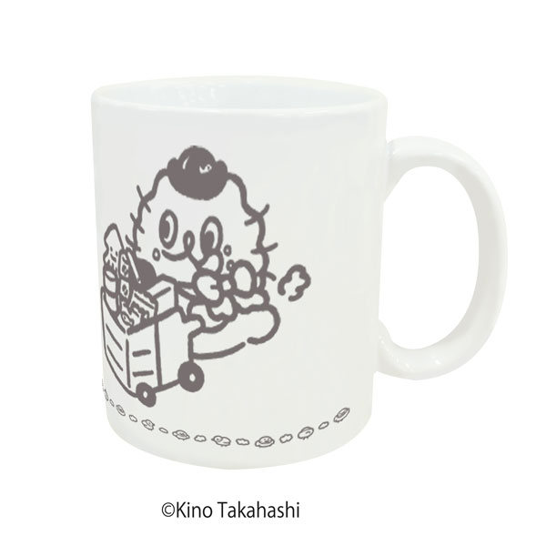 マグカップ「ねこのぶーちゃん」01/販売員ぶーちゃん[A3]《在庫切れ》