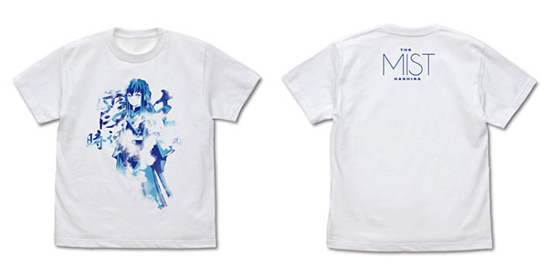 鬼滅の刃 霞柱 時透無一郎 Tシャツ/WHITE-M[コスパ]