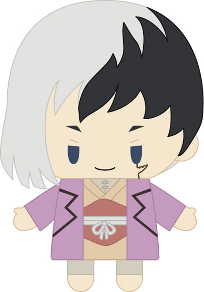 あさぎりゲン フィンガーマスコット　パペラ Dr.STONE Dr.STONE フィンガーマスコット・パペラ あさぎりゲン