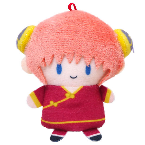 銀魂　神楽　フィンガーマスコット　パペラ 銀魂 フィンガーマスコット・パペラ 神楽[ムービック]《在庫切れ》