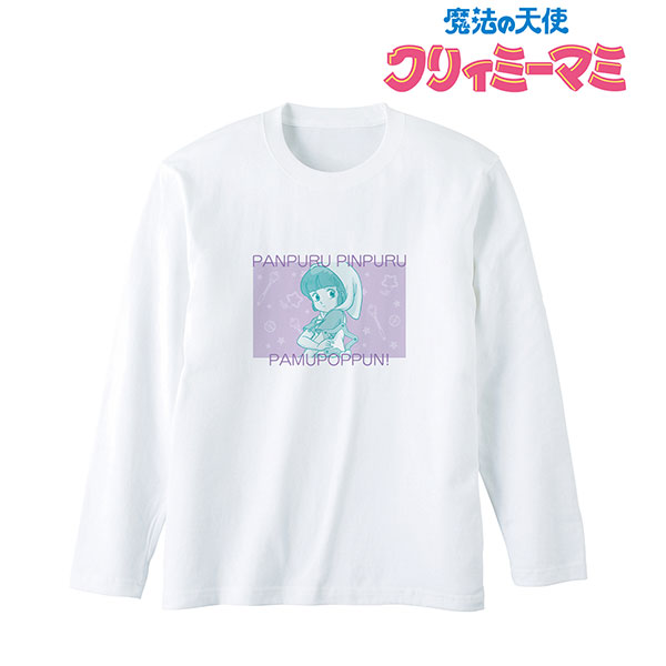 魔法の天使 クリィミーマミ 森沢優 ロングtシャツ ユニセックス S アルマビアンカ 在庫切れ