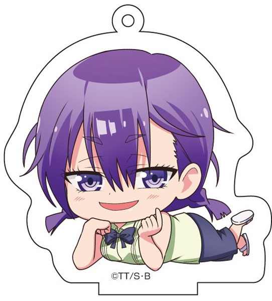 【未使用】ぼくたちは勉強ができない　桐須真冬　アクリルキーホルダー　懸賞　抽プレ　当選　バレンタイン　幽奈さん　週間少年ジャンプ 僕たちは勉強ができない 桐須真冬 ボールチェーンストラップ