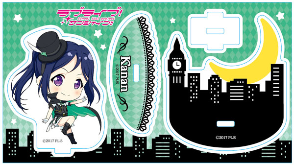 【中古】(本体A/箱B)ラブライブ！サンシャイン！！ ゆらゆらアクリルスタンド 松浦果南[ムービック]《発売済・在庫品》