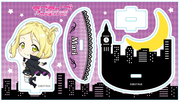 【中古】(本体A/箱B)ラブライブ！サンシャイン！！ ゆらゆらアクリルスタンド 小原鞠莉[ムービック]《発売済・在庫品》