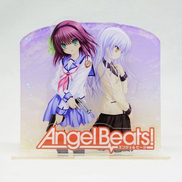 ビジュアルアーツ アクリルジオラマスタンド Angel Beats！[TOSYO]《在庫切れ》