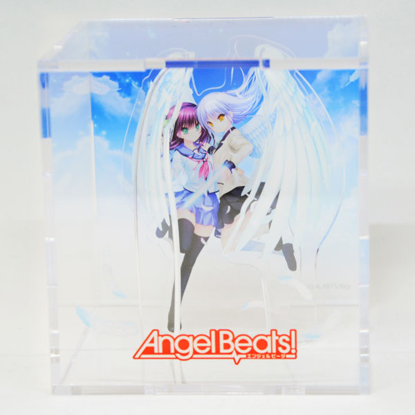 ビジュアルアーツ アクリルフィギュアボックス Angel Beats！[TOSYO]