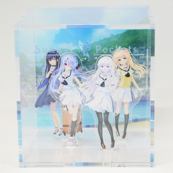 ビジュアルアーツ アクリルフィギュアボックス Summer Pockets