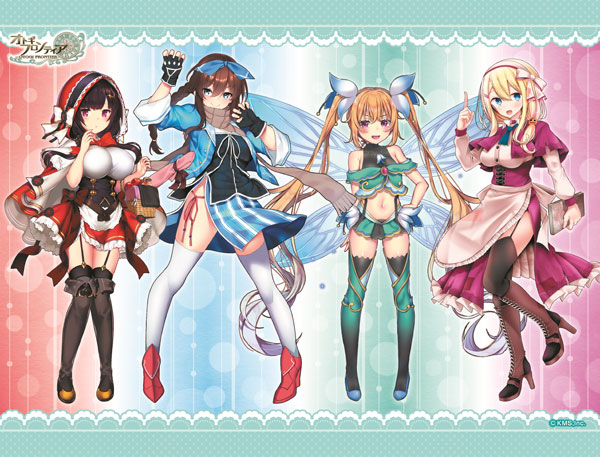 オトギフロンティア 2周年キャラ B2タペストリー[メディコス