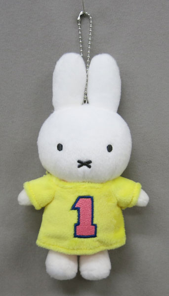 ミッフィー sports マスコット キーチェーン キーホルダー ぬいぐるみ ブルーナ miffy sports (ミッフィー スポーツ) マスコットキーチェーン