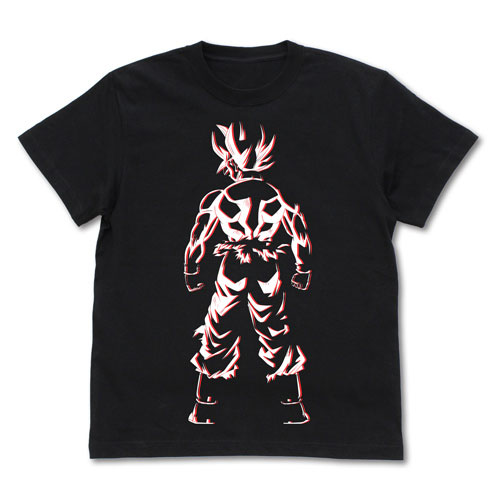 ドラゴンボール超 悟空の背中 Tシャツ/BLACK-M（再販）[コスパ]《０４月予約》