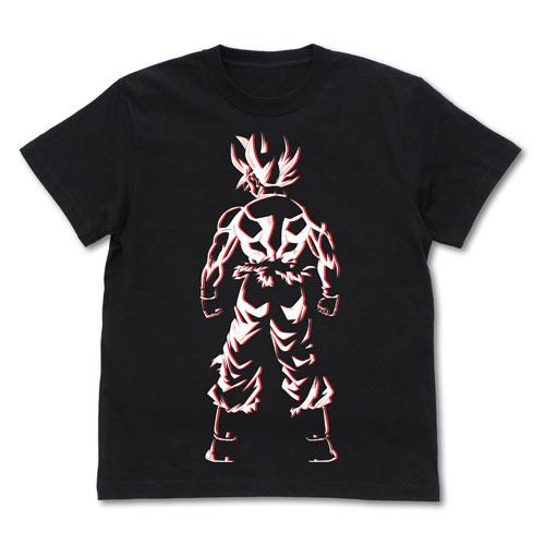 ドラゴンボール超 悟空の背中 Tシャツ/BLACK-XL[コスパ]