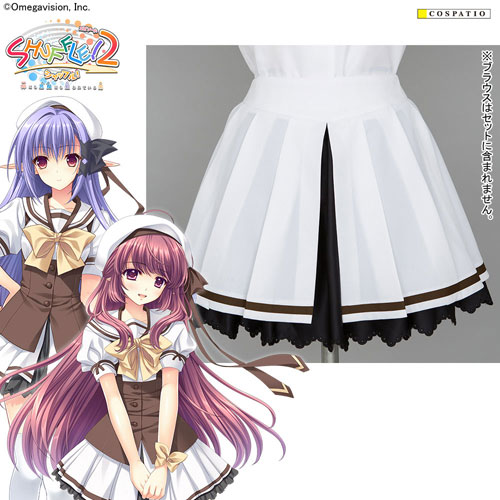 SHUFFLE！episode2 バーベナ学園女子制服 スカート-XL[コスパ]【送料無料】《在庫切れ》
