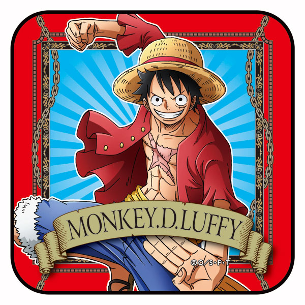ONE PIECE モンキー·D·ルフィ ビッグタオル ニカ 今治 藤高タオル