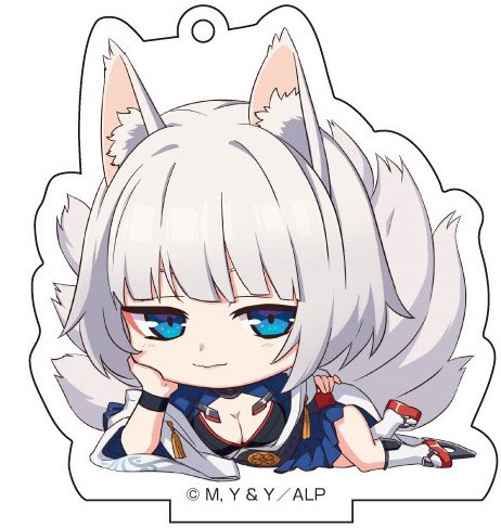 アズールレーン　赤城　加賀　キーホルダー アズールレーン 赤城 加賀 キーホルダー 【公式通販】