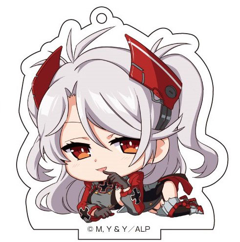 TVアニメ「アズールレーン」 ごろりんアクリルキーホルダー (8)プリンツ・オイゲン[メディコス・エンタテインメント]《在庫切れ》