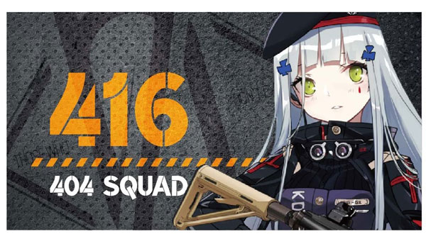 特典 ドールズフロントライン キャラクターワッペン2 416 イザナギ 在庫切れ