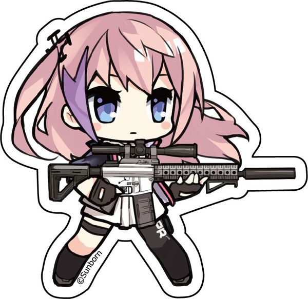 特典 ドールズフロントライン キャラクターマグネット11 St Ar 15 イザナギ 在庫切れ