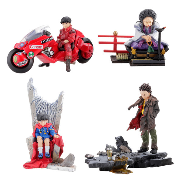 miniQ 「AKIRA」 PART.3 アキラ 6個入りBOX[海洋堂]《在庫切れ》