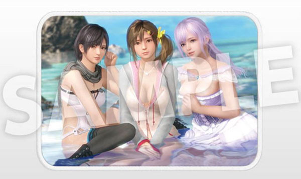 DEAD OR ALIVE Xtreme Venus Vacation ブランケット なぎさ・みさき・フィオナ