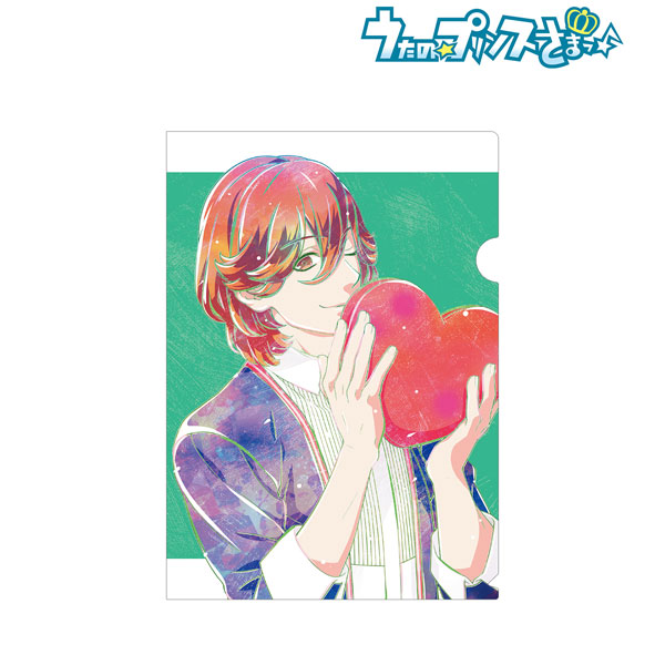 うたの☆プリンスさまっ♪ 寿嶺二 Ani-Art クリアファイル[アルマビアンカ]《在庫切れ》