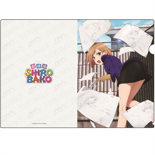 劇場版 Shirobako クリアファイル 宮森あおいc 風 Granup 在庫切れ