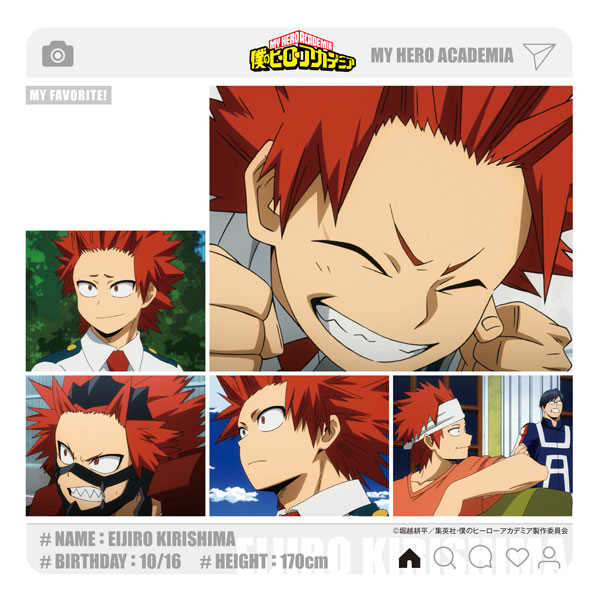 僕のヒーローアカデミア いんすたスタンド ver.2 切島鋭児郎[キャラアニ]《在庫切れ》