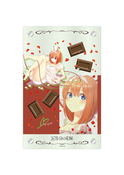 五等分の花嫁 3枚アクリルパネル 四葉[ジェットシステム]《在庫切れ》