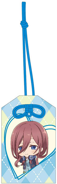 五等分の花嫁 お守り風キーホルダー 三玖[ジェットシステム]《在庫切れ》