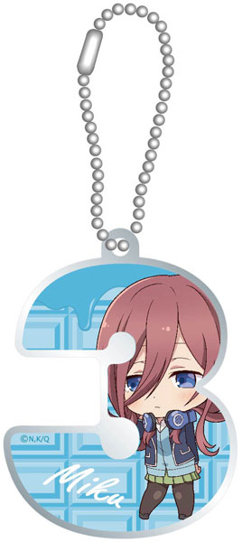 五等分の花嫁 五つ子アクリルキーホルダー 三玖[ジェットシステム