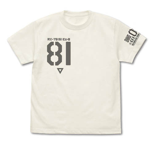 機動戦士ガンダム第08MS小隊 第08MS小隊 Ez-8 Tシャツ/VANILLA WHITE-S[コスパ]