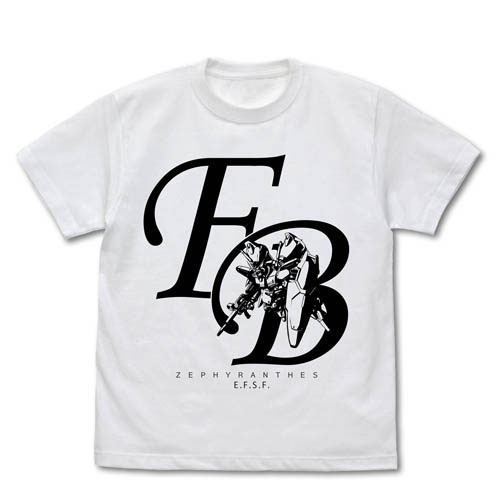 機動戦士ガンダム0083 STARDUST MEMORY GP01フルバーニアン Tシャツ/WHITE-XL（再販）[コスパ]《０４月予約》