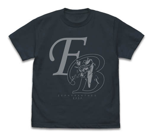 機動戦士ガンダム0083 STARDUST MEMORY GP01フルバーニアン Tシャツ/SLATE-XL（再販）[コスパ]《０１月予約》