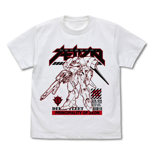 機動戦士ガンダム0083 STARDUST MEMORY ガーベラ・テトラ Tシャツ/WHITE-L（再販）[コスパ]《０１月予約》