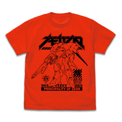機動戦士ガンダム0083 STARDUST MEMORY ガーベラ・テトラ Tシャツ/HIGH RED-M（再販）[コスパ]《０１月予約》