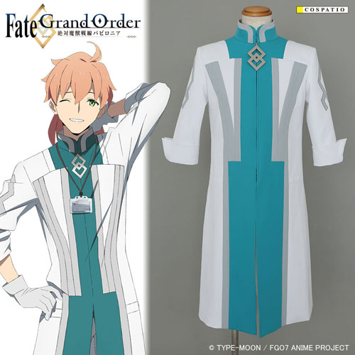 Fate Grand Order 絶対魔獣戦線バビロニア ロマニ アーキマン ジャケット M コスパ 送料無料 在庫切れ