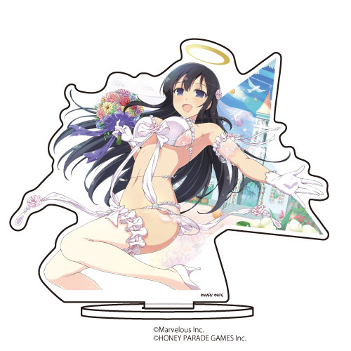 キャラアクリルフィギュア「シノビマスター 閃乱カグラ NEW LINK」34