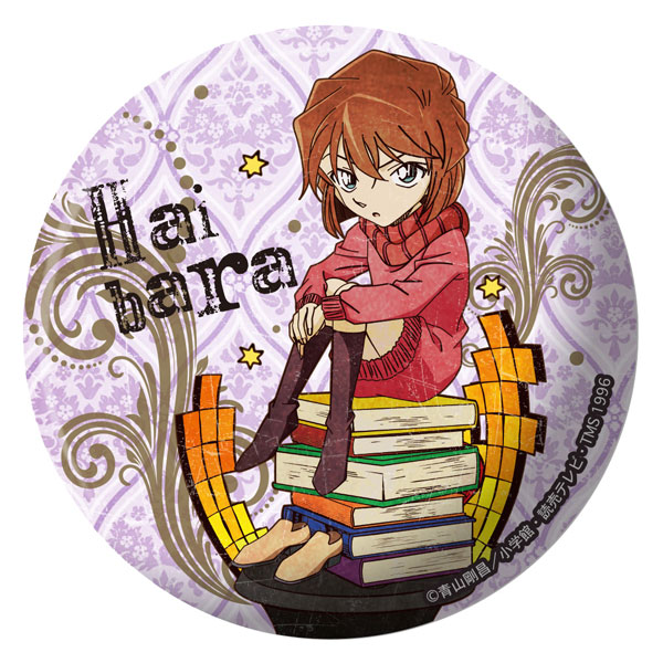 名探偵コナン 11人目のストライカー 缶バッジ 灰原哀 当時物 劇場版名探偵コナン 11人目のストライカー 缶バッジ 灰原哀 当時物