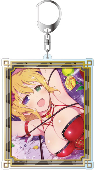 シノビマスター 閃乱カグラ NEW LINK デカキーホルダー 両奈[コンテンツシード]《在庫切れ》