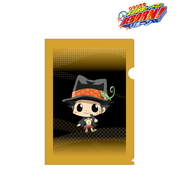 家庭教師ヒットマンREBORN！ 描き下ろしイラスト リボーン 和服Ver. クリアファイル[アルマビアンカ]《在庫切れ》