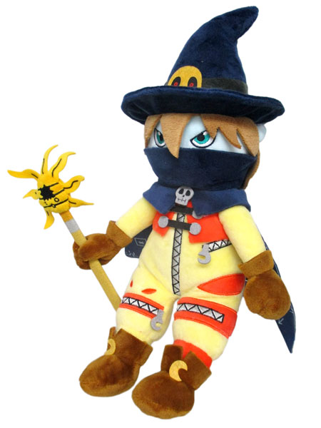 新品　廃盤　三英貿易　S ウィザーモン デジモン　ぬいぐるみ　マスコット デジモンアドベンチャー ぬいぐるみ DG09 ウィザーモン(S)[三英貿易
