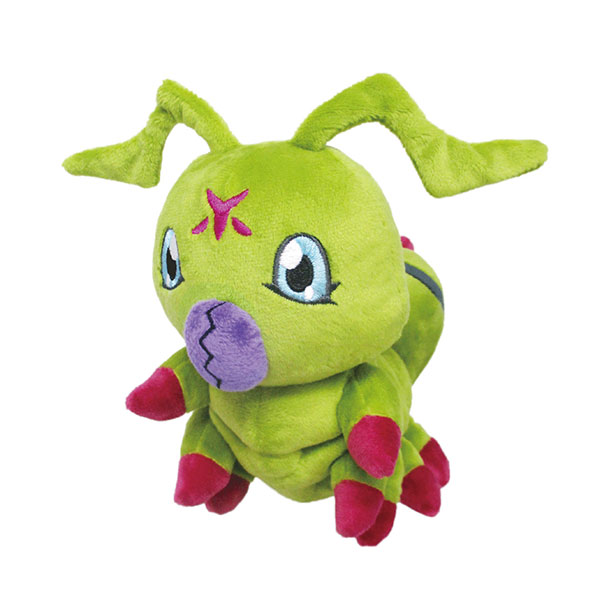 wormmon plush