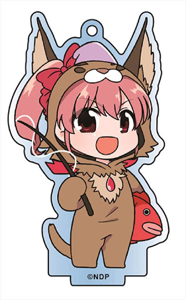 魔法少女リリカルなのは Detonation あにまるっこアクリルキーホルダー イリス 七福神[TBSグロウディア]《在庫切れ》