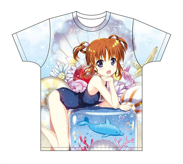 魔法少女リリカルなのは Detonation フルカラープリントTシャツ なのはスノードーム M[TBSグロウディア]《在庫切れ》