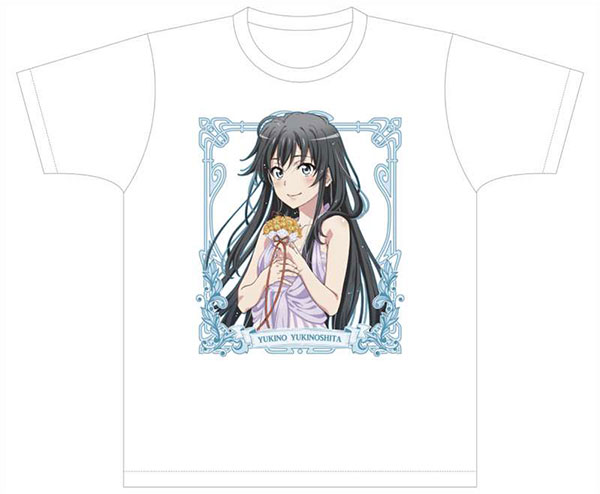 やはり俺の青春ラブコメはまちがっている。続 ドライTシャツ 雪乃ドレス XL[TBSグロウディア]《在庫切れ》