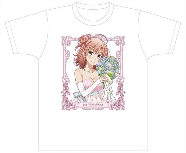 やはり俺の青春ラブコメはまちがっている。続 ドライTシャツ 結衣ドレス M[TBSグロウディア]《在庫切れ》