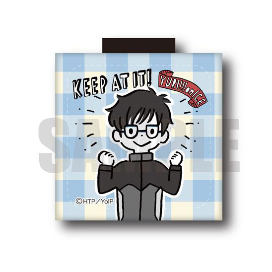 ユーリ！！！ on ICE コードクリップ LP-A 勝生勇利(エールver.)（再販